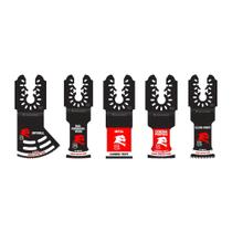 Conjunto de lâminas Diablo DOU5S Universal Fit de 5 peças para oscilação Conjunto de lâminas Diablo DOU5S Universal Fit de 5 peças para oscilação