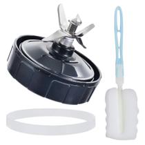 Conjunto de lâminas extratoras para liquidificador Nutri Ninja com escova de limpeza