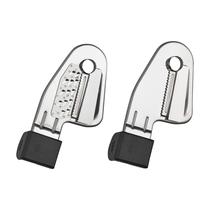Conjunto de lâminas KitchenAid tamanho 1, tamanho 1, extra fino, lavável na máquina de lavar louça Conjunto de lâminas KitchenAid tamanho 1, tamanho 1, extra fino, lavável na máquina de lavar louça