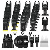 Conjunto de lâminas multiferramentas Dbsawmxn 35PCS para corte de madeira metálica Conjunto de lâminas multiferramentas Dbsawmxn 35PCS para corte de madeira metálica