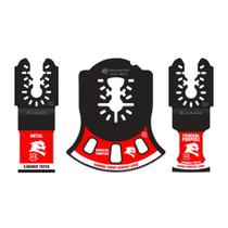 Conjunto de lâminas oscilantes Diablo DOU3CS, metal duro de 3 peças