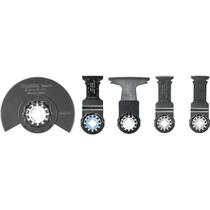 Conjunto de lâminas oscilantes Makita B-67197 Starlock 5 peças Conjunto de lâminas oscilantes Makita B-67197 Starlock 5 peças