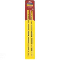 Conjunto De Lâminas Para Arco De Serra 12" Com 18 Dentes Por Polegada Em Aço 2 Peças