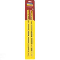 Conjunto De Lâminas Para Arco De Serra 12" Com 24 Dentes Por Polegada Em Aço 2 Peças