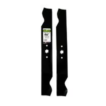 Conjunto de Lâminas para Cortador de Grama MaxPower 561544B 59 cm 2 Unidades Conjunto de Lâminas para Cortador de Grama MaxPower 561544B 59 cm 2 Unidades