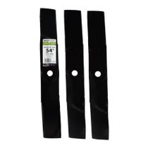 Conjunto de Lâminas para Cortador de Grama MaxPower 561816B 48cm 3 Unidades Conjunto de Lâminas para Cortador de Grama MaxPower 561816B 48cm 3 Unidades
