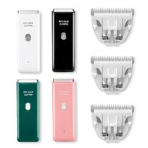Conjunto de lâminas para cortar cabelo para animais de estimação Grimgrow, lâmina de cerâmica de 3 peças Conjunto de lâminas para cortar cabelo para animais de estimação Grimgrow, lâmina de cerâmica de 3 peças