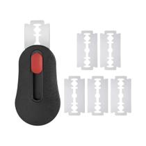 Conjunto De Lâminas Para Marcação De Pão De Fermentação Natural Caseiro Com 5 Lâminas De Reposição Conjunto De Lâminas Para Marcação De Pão De Fermentação Natural Caseiro Com 5 Lâminas De Reposição