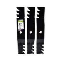 Conjunto de Lâminas para Mulching MaxPower 561738XB 47 cm 3 Unidades Conjunto de Lâminas para Mulching MaxPower 561738XB 47 cm 3 Unidades