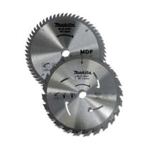 Conjunto de Lâminas para Serra Circular Makita 24T e 60T D21406