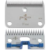 Conjunto de Lâminas para Tosquia Premier 1 Fina Corte 0,06"