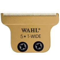 Conjunto de lâminas Wahl Professional T Wide banhado a ouro DLC em titânio