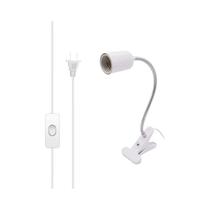 Conjunto De Lâmpada De Aquecimento Para Répteis Com Suporte Clip-on, Lâmpada, Termômetro E