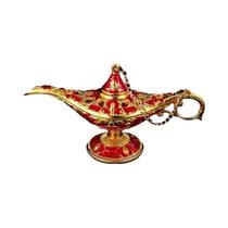 Conjunto De Lâmpada Mágica Aladdin Vintage, Decoração De Mesa, Adereços De Fantasia Árabe, Presente