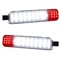 Conjunto de lâmpadas LED para portas interiores para Silverado/Sierra Conjunto de lâmpadas LED para portas interiores para Silverado/Sierra