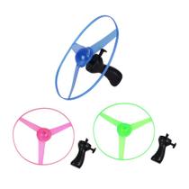 Conjunto de lançadores de discos voadores de brinquedo Alipis Kids Outdoor Glow in Dark Conjunto de lançadores de discos voadores de brinquedo Alipis Kids Outdoor Glow in Dark