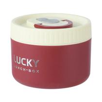 Conjunto de Lancheira Bento Térmica de Aço Inoxidável - Portátil e Isolada Conjunto de Lancheira Bento Térmica de Aço Inoxidável - Portátil e Isolada