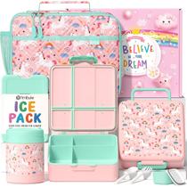 Conjunto de Lancheira Infantil Fimibuke Kids - com Bolsa, Garrafa Térmica e Utensílios Conjunto de Lancheira Infantil Fimibuke Kids - com Bolsa, Garrafa Térmica e Utensílios