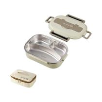 Conjunto De Lancheira Térmica De Aço Inoxidável Para Trabalhadores De Escritório, Estudantes E