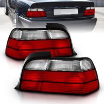 Conjunto de Lanternas Traseiras AmeriLite BMW E36 1992-1998 2 Portas