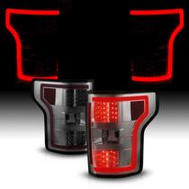 Conjunto de Lanternas Traseiras AmeriLite LED para Ford F150 2018-2020