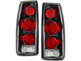 Conjunto de Lanternas Traseiras AmeriLite para Chevy GMC Silverado Sierra