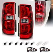 Conjunto de Lanternas Traseiras AmeriLite para Chevy Tahoe Suburban 07-14