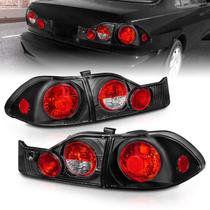 Conjunto de Lanternas Traseiras AmeriLite para Honda Accord 4 Portas 98-00
