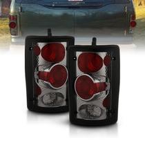 Conjunto de lanternas traseiras Brake Tail Lights AmeriLite para Ford Excursion e Econoline Conjunto de lanternas traseiras Brake Tail Lights AmeriLite para Ford Excursion e Econoline