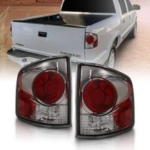 Conjunto de Lanternas Traseiras de Freio AmeriLite Chevy S10 GMC Sonoma Conjunto de Lanternas Traseiras de Freio AmeriLite Chevy S10 GMC Sonoma