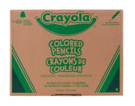 Conjunto de lápis coloridos Crayola Classpack 462 ct com 12 apontadores