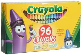 Conjunto de lápis Crayola Big Box of 96 Standard para crianças de 4 anos ou mais