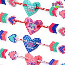 Conjunto de Lápis Cupid's Arrow - Dia dos Namorados - Pacote com 36 Lápis e Cartões Conjunto de Lápis Cupid's Arrow - Dia dos Namorados - Pacote com 36 Lápis e Cartões