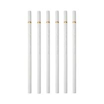 Conjunto De Lápis De Carvão Branco 6 Peças Lápis Profissionais Para Desenho Lápis De Giz Para Conjunto De Lápis De Carvão Branco 6 Peças Lápis Profissionais Para Desenho Lápis De Giz Para