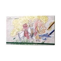 Conjunto De Lápis De Cor Artístico Faber-Castell 36 Polychromos À Prova d'Água E Anti-Manchas Edição