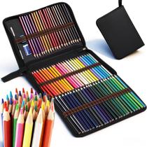 Conjunto de Lápis de Cor BAIZHI 72 Peças à Base de Óleo para Artistas Conjunto de Lápis de Cor BAIZHI 72 Peças à Base de Óleo para Artistas