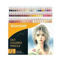 Conjunto De Lápis De Cor Em Tons De Pele 26/50/72 Peças À Base De Óleo Para Desenho E Esboço Para