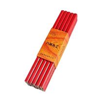 Conjunto De Lápis De Cor Espessa 10 Peças Material Escolar Para Carpinteiros Arte DIY Pintura