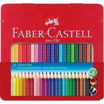 Conjunto de lápis de cor Faber-Castell F112 - 24 unidades
