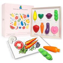 Conjunto de lápis de cor infantil R&dLanci, 8 unidades e laváveis não tóxicos