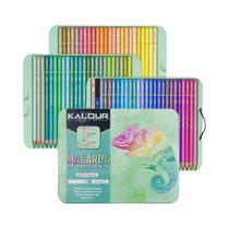 Conjunto De Lápis De Cor Macaron 72 Peças, Giz Pastel Macio Para Desenho Escolar, Esboço E Materiais