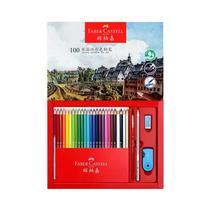 Conjunto De Lápis De Cor Oleosos Faber Castell Com 48/60/72/100 Cores, Profissional, Para Pintura,
