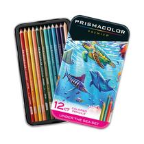 Conjunto de lápis de cor Prismacolor Premier Soft Core 12