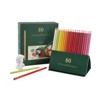 Conjunto De Lápis De Cor Profissionais 54/80 Peças Para Desenho, Mistura E Sombreamento, Presente Conjunto De Lápis De Cor Profissionais 54/80 Peças Para Desenho, Mistura E Sombreamento, Presente
