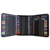 Conjunto de lápis de cor profissional de 60 peças à base de óleo