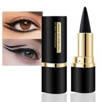 Conjunto de lápis de delineador em gel evpct Waterproof Matte Cream Black