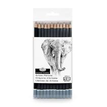 Conjunto de lápis de desenho Royal & Langnickel SPEN-12 Essentials