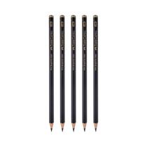 Conjunto De Lápis De Grafite Fosco HB 2B 4B 6B 8B 10B 12B 14B Para Sombreamento, Escrita, Esboço E