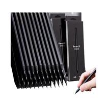 Conjunto De Lápis De Madeira 2B HB 10 20 30pcs Grafite Preto Para Escritório E Material Escolar Conjunto De Lápis De Madeira 2B HB 10 20 30pcs Grafite Preto Para Escritório E Material Escolar