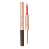 Conjunto de lápis de sobrancelha e gel colorido Tarte Big Ego Black Brown